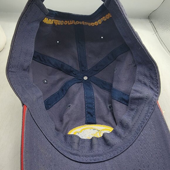 Dr Comfort Blue Adults Baseball Cap Casual Outdoors Lightweight Work Wear - Picture 7 of 9